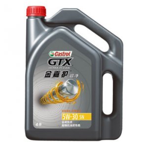 嘉实多(Castrol)金嘉护半合成机油 合成技术汽车
